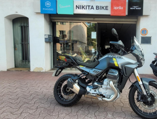 MOTO GUZZI STELVIO PFF Rider Assistance Solution