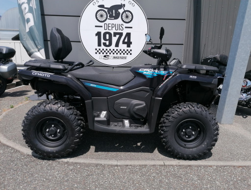 CF MOTO CF MOTO 520L BLACK LINE / 137€ PAR MOIS / DSN MOTOS 47