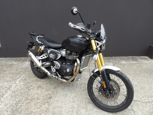 TRIUMPH SCRAMBLER 1200 XE 1200XE