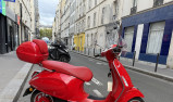 VESPA PRIMAVERA ELETTRICA 70 RED GARANTIE 6 MOIS ROUGE RED CRIT