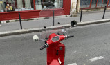 VESPA PRIMAVERA ELETTRICA 70 RED GARANTIE 6 MOIS ROUGE RED CRIT