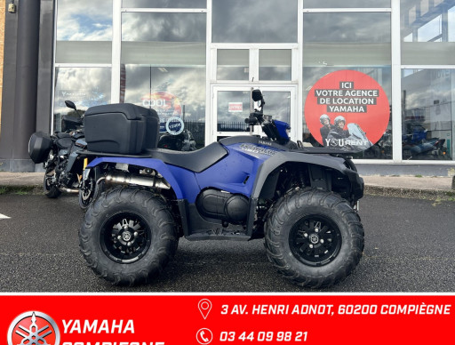 YAMAHA KODIAK 450 4X4 T3 EPS JANTES SPE SE TVA RECUPERABLE