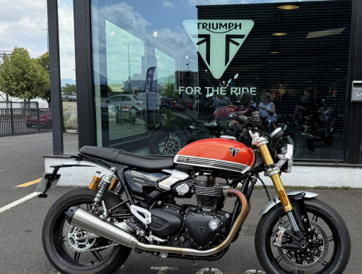TRIUMPH SPEED TWIN 1200 RS