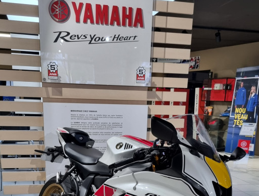 YAMAHA YZF-R7 WORLD GP 60TH ANNIVERSARY