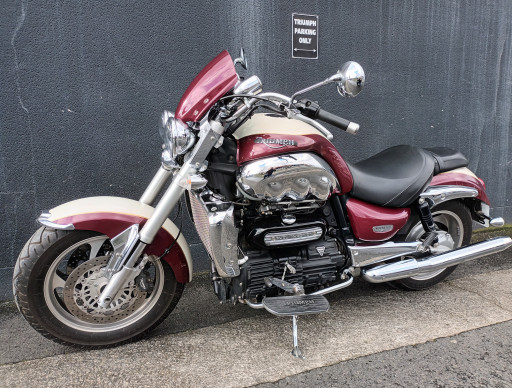 TRIUMPH Rocket III