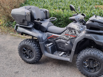 CF MOTO CFORCE 625 OVERLAND CAMO MOTORS 54