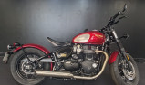 TRIUMPH Bonneville Bobber 1200 GOLD LINE EDITION