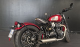 TRIUMPH Bonneville Bobber 1200 GOLD LINE EDITION