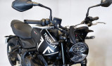 TRIUMPH TRIDENT 660 ACCIDENTE RSV 