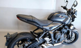 TRIUMPH TRIDENT 660 ACCIDENTE RSV 