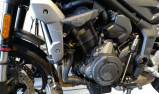 TRIUMPH TRIDENT 660 ACCIDENTE RSV 
