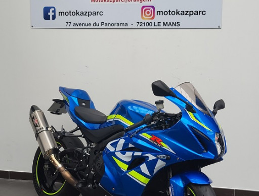 SUZUKI GSX-R 1000 OPTIONS REVISE ET GARANTIE 12 MOIS