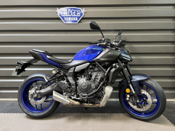 YAMAHA MT 07 2025 - Livraison