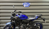 YAMAHA MT 07 2025 - Livraison