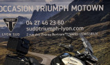TRIUMPH TIGER 1200 RALLY EXPLORER GARANTIE 12 MOIS