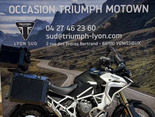 TRIUMPH TIGER 1200 RALLY EXPLORER GARANTIE 12 MOIS