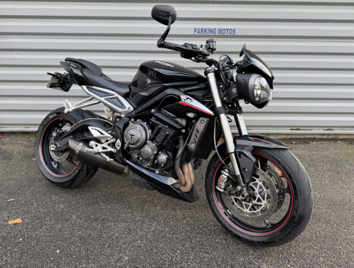 TRIUMPH STREET TRIPLE 765 RS