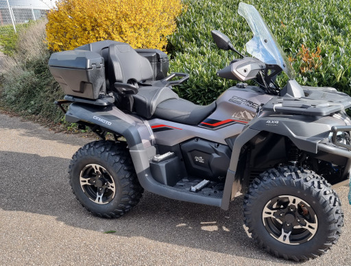 QUAD CF MOTO CFORCE 625 TOURING T3B OVERLAND à partir de 185.64€/ mois sur 60 mois