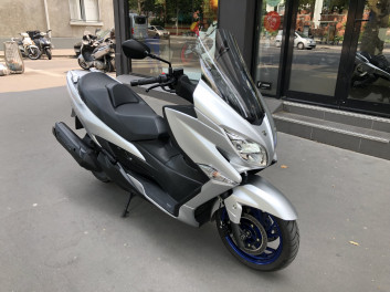 SUZUKI BURGMAN 400 ABS TCS