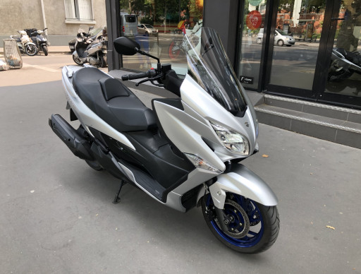 SUZUKI BURGMAN 400 ABS TCS