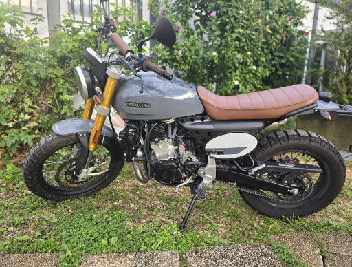 FANTIC CABALLERO 500 DELUXE