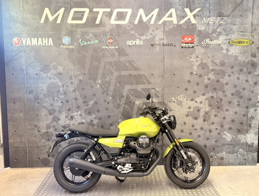 MOTO GUZZI V7 850 SPORT VERDE 1500kms