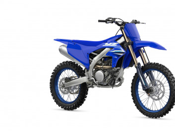 YAMAHA YZ250F 2025 ICON BLUE