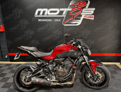 YAMAHA MT-07 35KW