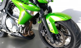 KAWASAKI ER6-N ACCIDENTE RSV 