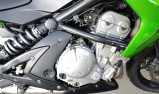 KAWASAKI ER6-N ACCIDENTE RSV 