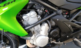 KAWASAKI ER6-N ACCIDENTE RSV 