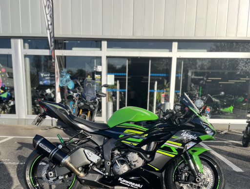 KAWASAKI ZX-6R 636