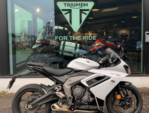 TRIUMPH 	DAYTONA 660