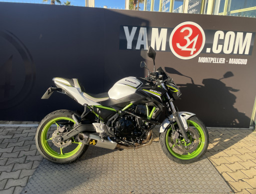 KAWASAKI Z650 (Bridable A2 - 35KW)