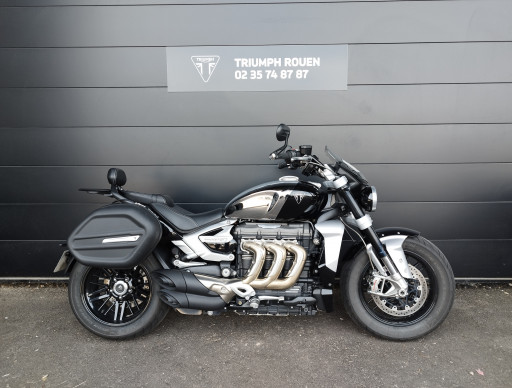 TRIUMPH ROCKET 3 R CHROME