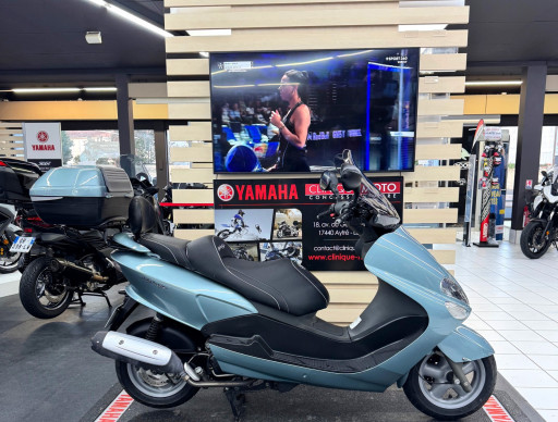 YAMAHA MAJESTY 125 GARANTIE