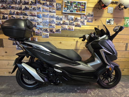 HONDA NSS FORZA 350 Garantie constructeur