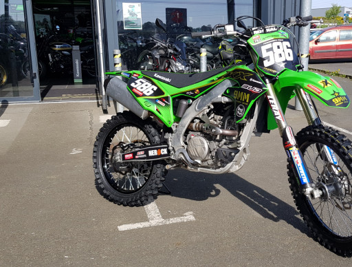 KAWASAKI KX250F CROSS 37 HEURES