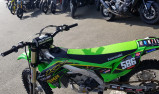 KAWASAKI KX250F CROSS 37 HEURES