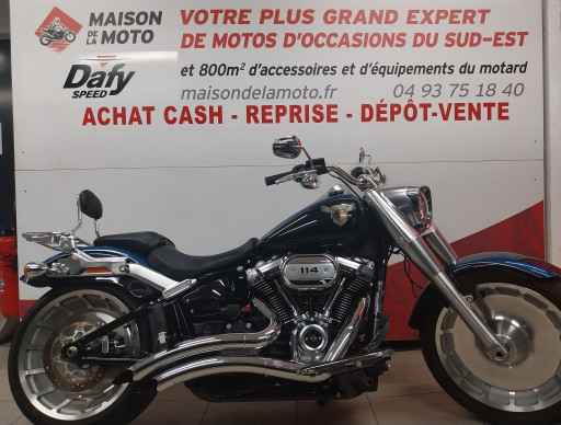 HARLEY-DAVIDSON FAT BOY   114