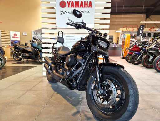 HARLEY-DAVIDSON SOFTAIL FAT BOB 1800