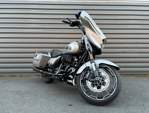 HARLEY-DAVIDSON TOURING STREET GLIDE 1977 CVO 
