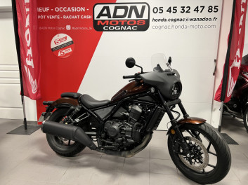 HONDA REBEL 1100 DCT 1300KMS 1ER MAIN