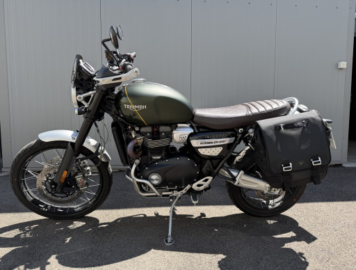TRIUMPH SCRAMBLER 1200 XC 