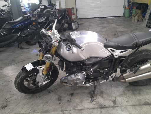BMW R NineT Accidente RSV N°22339