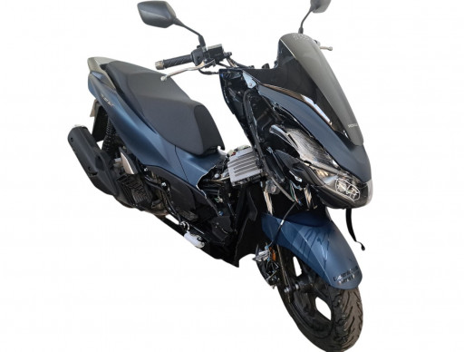 HONDA PCX 125 ACCIDENTE RSV 
