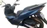 HONDA PCX 125 ACCIDENTE RSV 