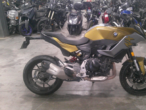 BMW F 900 XR Accidente RSV N°22014
