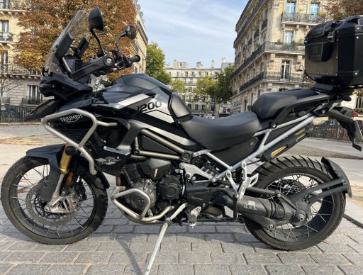 TRIUMPH TIGER 1200 RALLY PRO