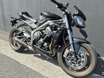 TRIUMPH STREET TRIPLE 765 RS